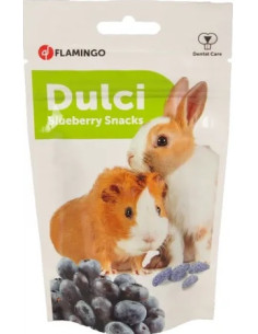 Лакомство за гризачи Flamingo с боровинки 50г 50 гр.