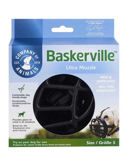 Baskerville Ultra Muzzle намордник размер 5
