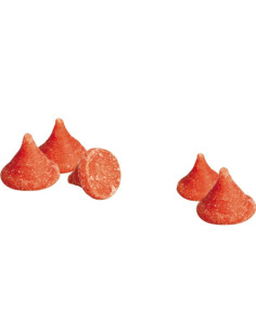 Ягодови лакомства Flamingo Strawberry drops за гризачи 75 гр. 2