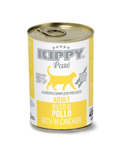 KIPPY Pate Chicken (CAT) – Консервирана храна за котки с пилешко 400гр. 0.400 кг.