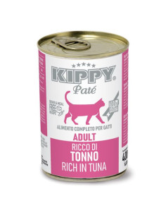 KIPPY Pate Tuna (CAT) – Консервирана храна за котки с риба тон 400гр. 0.400 кг.