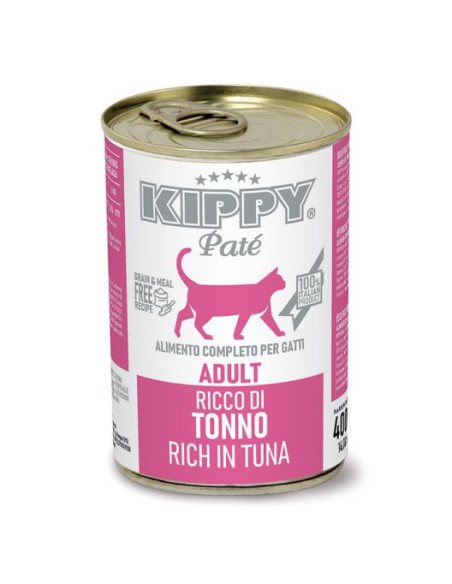 KIPPY Pate Tuna (CAT) – Консервирана храна за котки с риба тон 400гр. 0.400 кг.