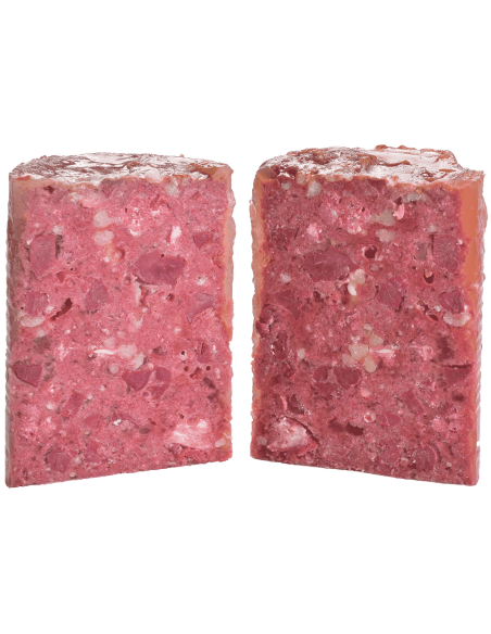 BRIT PATÉ - MEAT – BEEF – консервирана храна за кучета с 27- прясно телешко месо и 23- пуешко месо 0.400 кг.