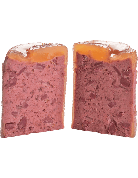 BRIT PATÉ - MEAT – TURKEY – консервирана храна за кучета с 26- прясно пуешко 24- пилешко 0.400 кг.