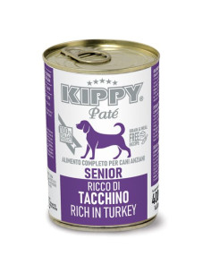 KIPPY Pate Turkey (Senior) – Консервирана храна за кучета с пуйка 400гр. 0.400 кг.