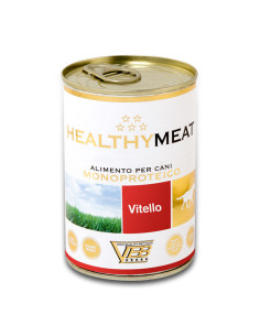 Консервирана храна за кучета HEALTHY MEAT Mono Protein Veal със 100- чист протеин от говеждо месо 0.400 кг. 2