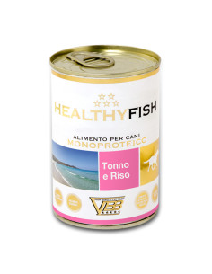 Консервирана храна за кучетаHEALTHY MEAT Mono Protein Tuna And Rice със 100- чист протеин от риба тон и ориз 0.400 кг. 2