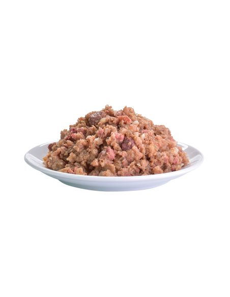 Холистична консервирана храна за кучета Brit Fresh Fish with Pumpkin с 44- прясна риба, 23- пилешко и 6- тиква 0.400 кг.